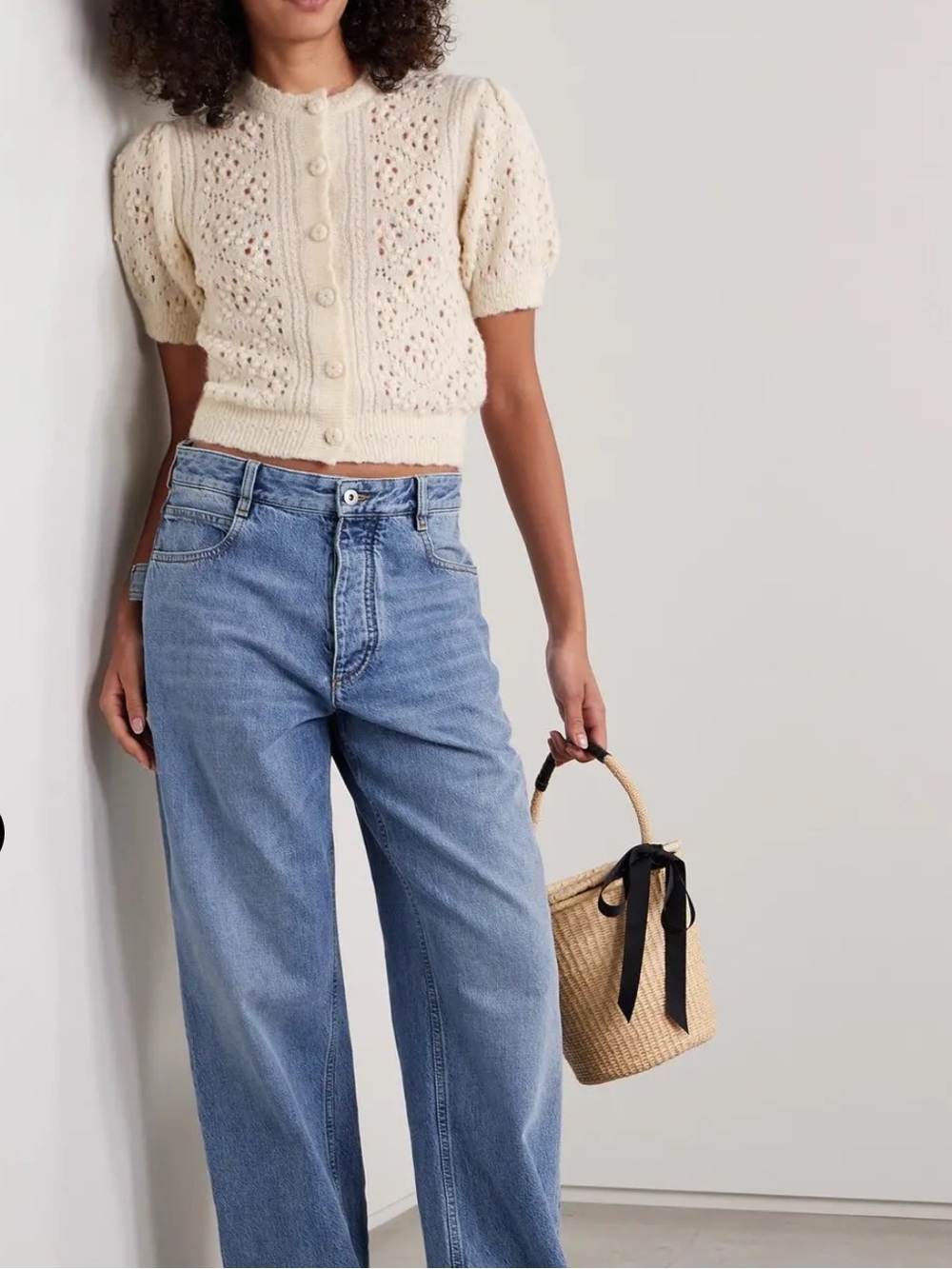 Doen Mirabelle Cardigan Ivory XS